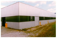 Anmietung der Lagerhalle in Ottersweier (1997)