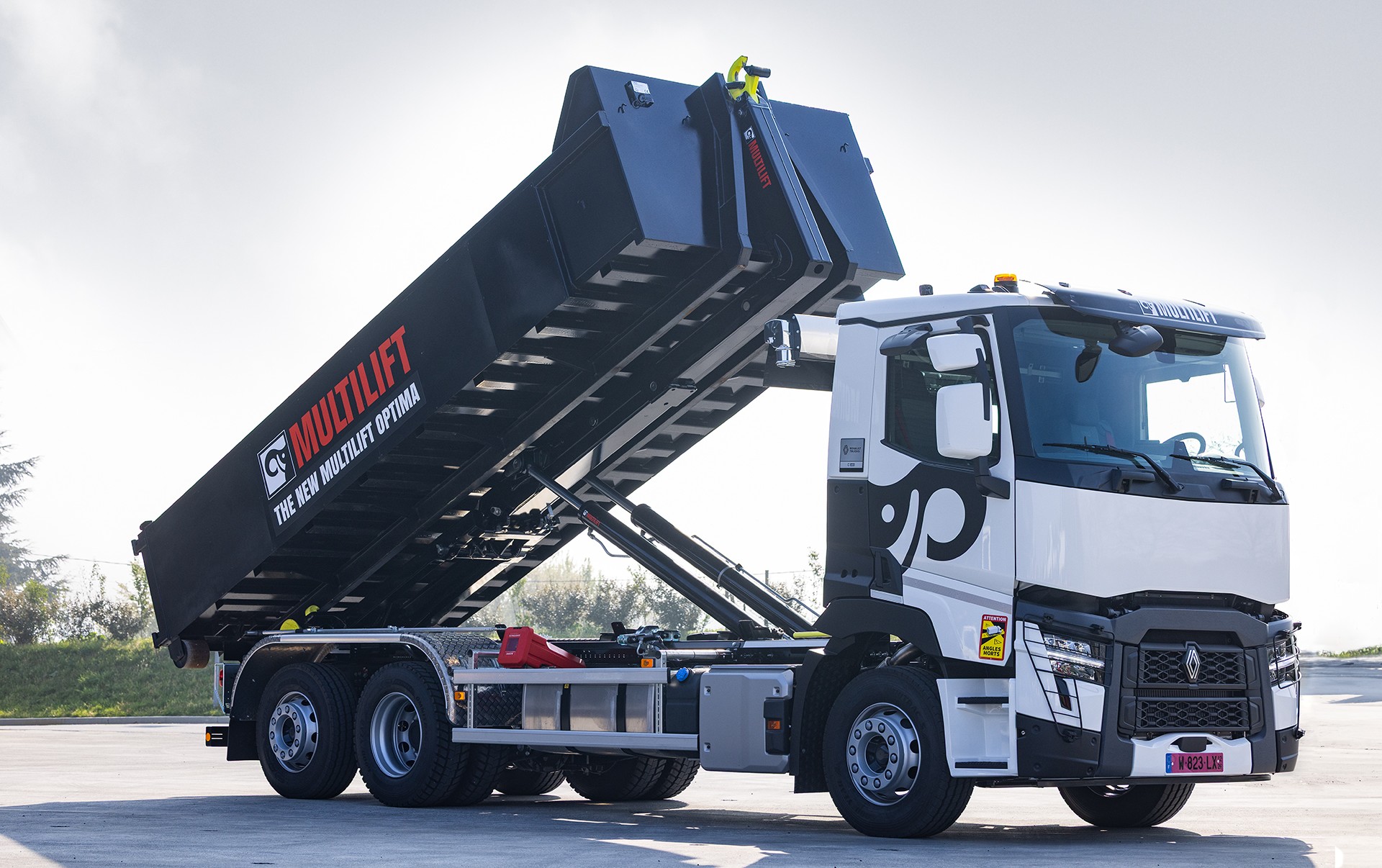 Hiab – Fertigung