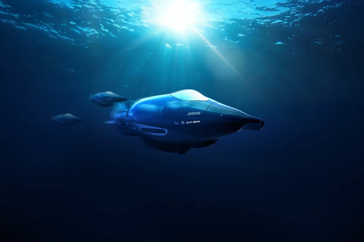 U-Boot-Konzept Grey Shark GS P1-BRAVO