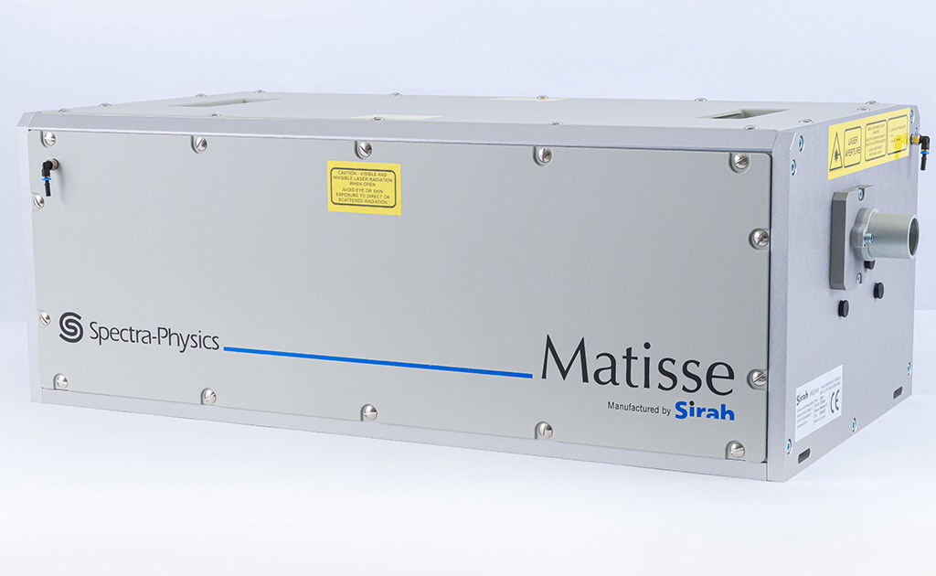 Matisse C – CW Single-Mode Ti:Sa-Ringlaser