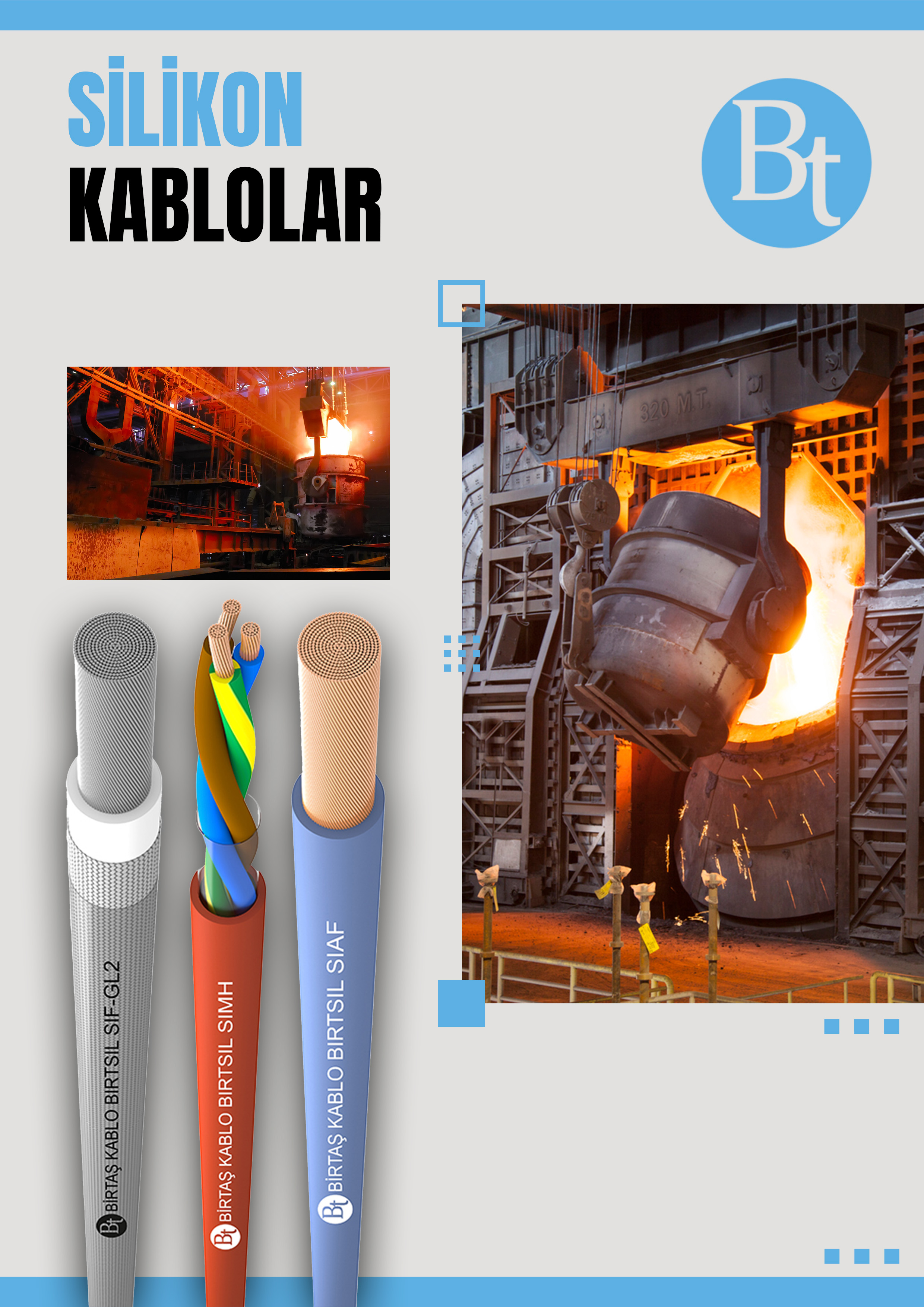 Silikonkabel