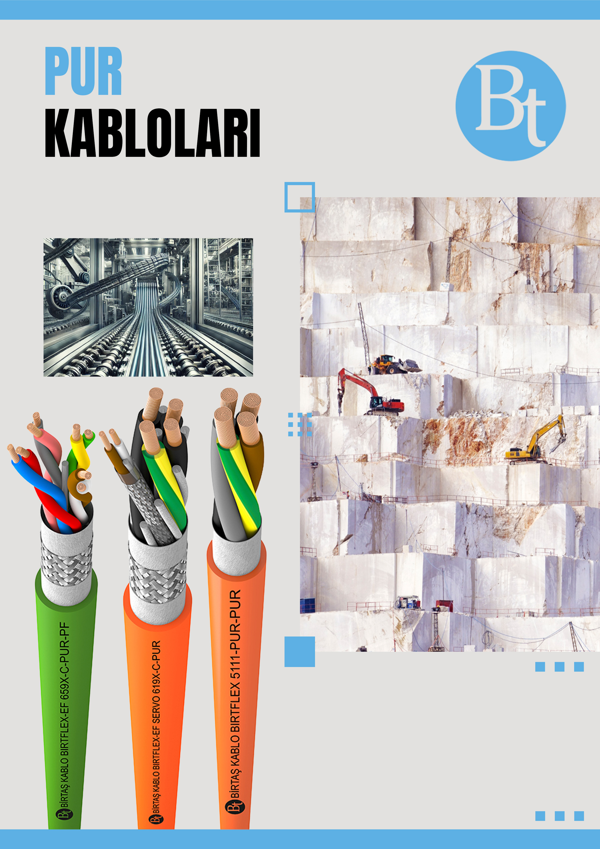 TPU (PUR)-Kabel