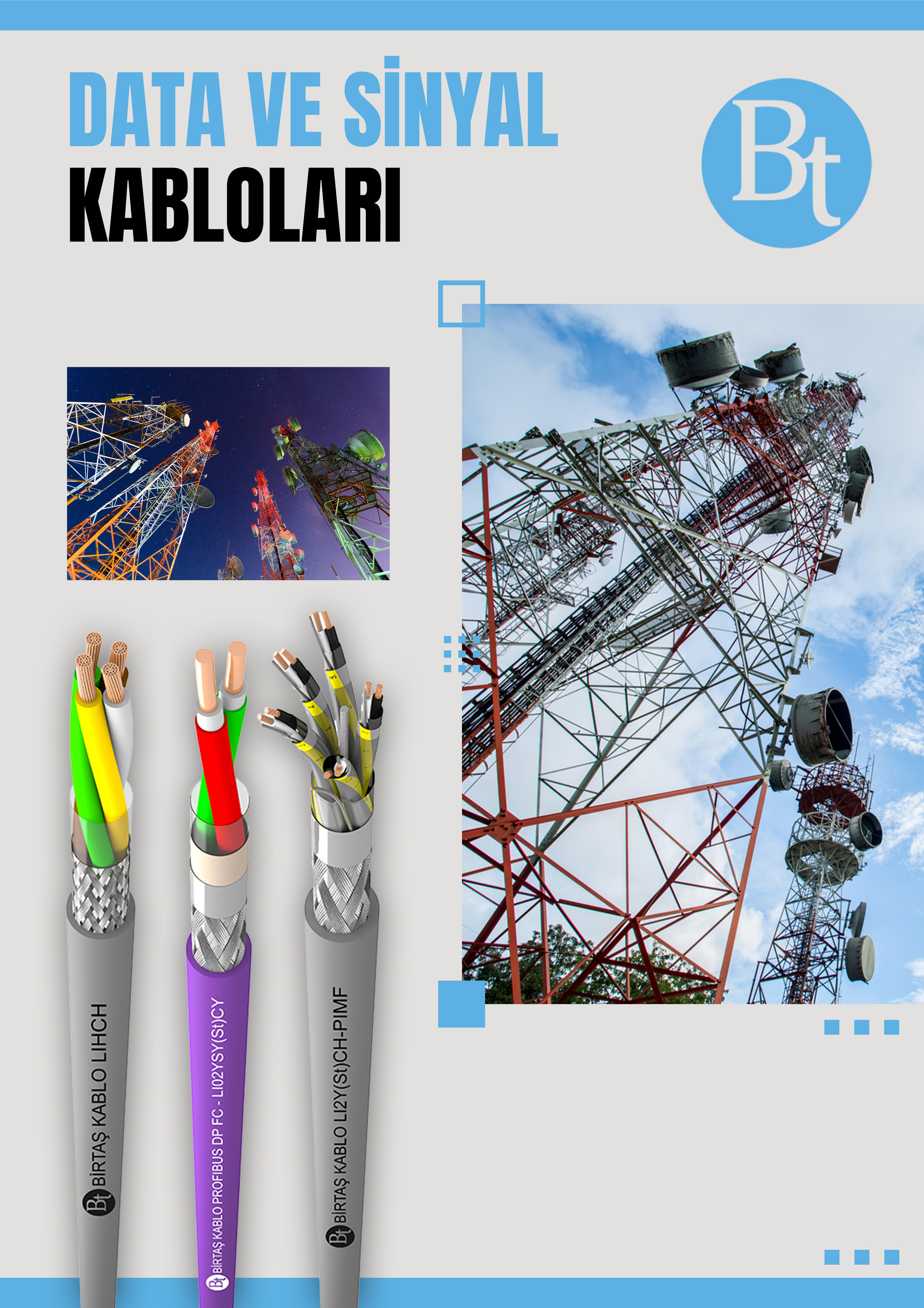 Daten- und Signalkabel