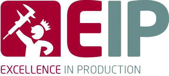 Logo Excellence in Production (Werkzeugmaschinenlabor WZL der RWTH Aachen)