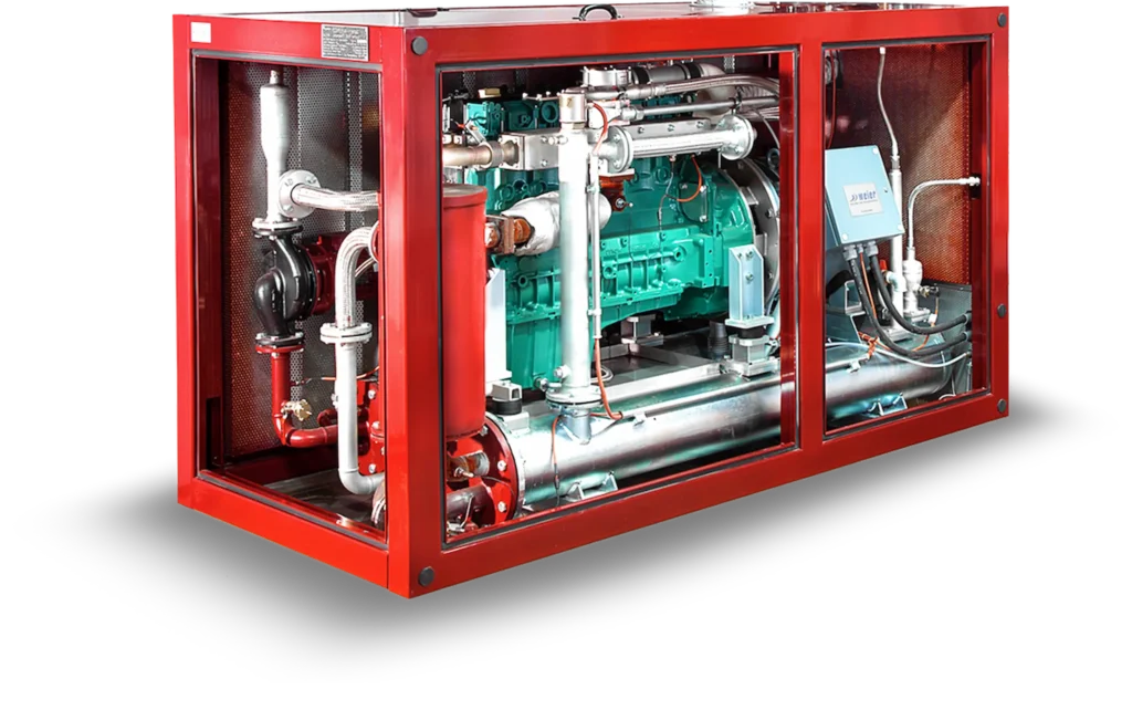 BHKW-Modul Baureihe 2726