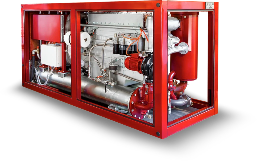 BHKW-Modul Baureihe 5450
