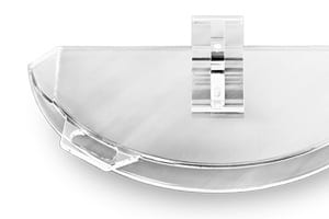 PLEXIGLAS®-Haube / Acrylglashaube