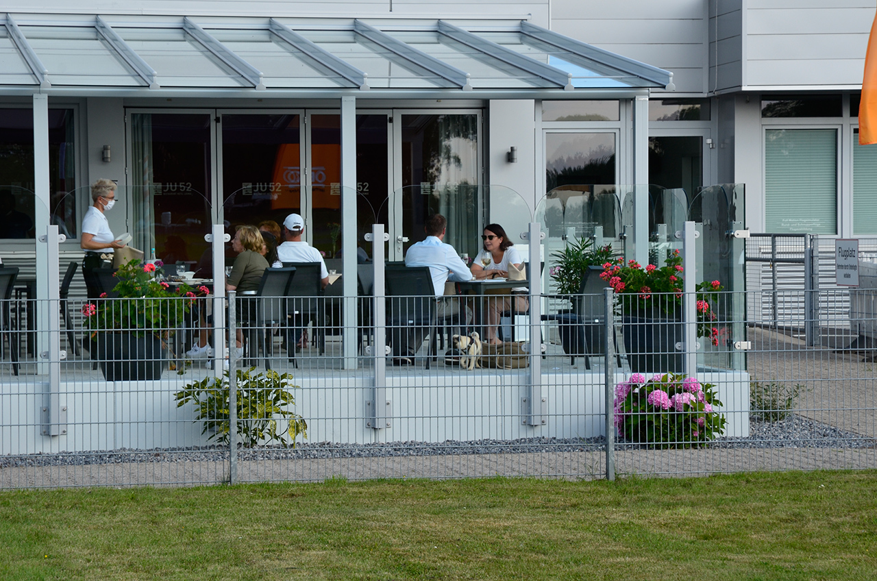 Impression vom Flugplatz Arnsberg-Menden
