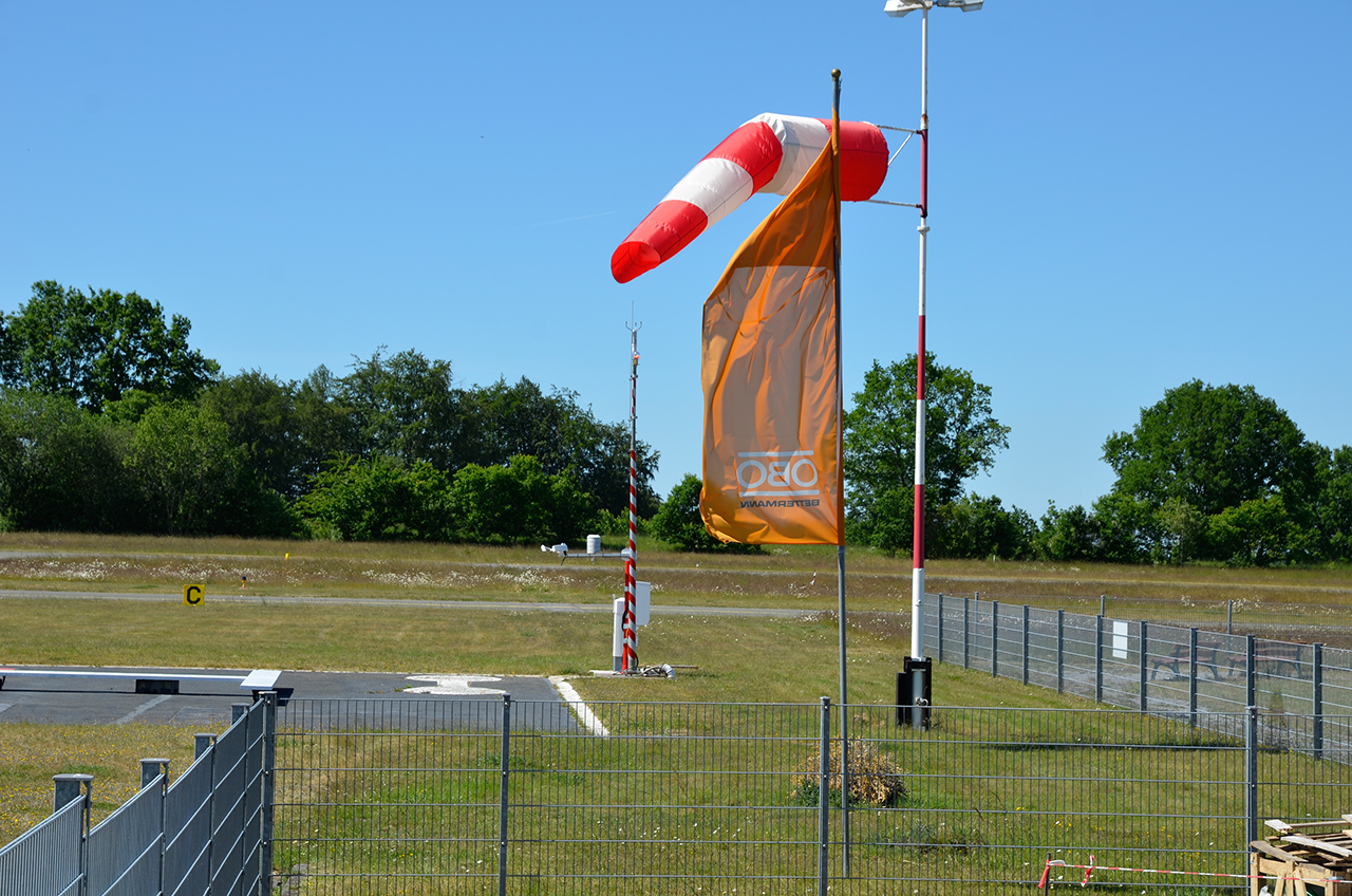 Impression vom Flugplatz Arnsberg-Menden