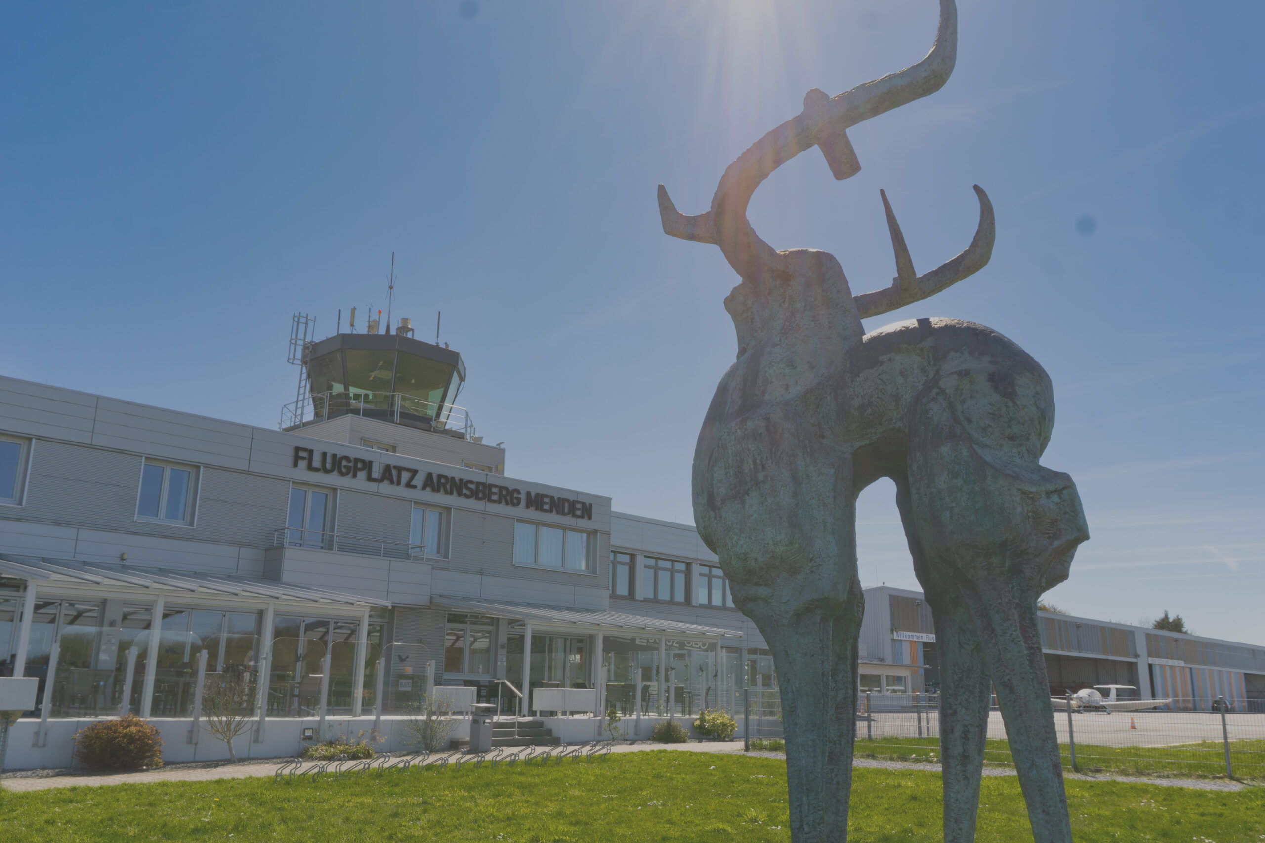 Hotel und Restaurant „JU 52“ – Außenansicht