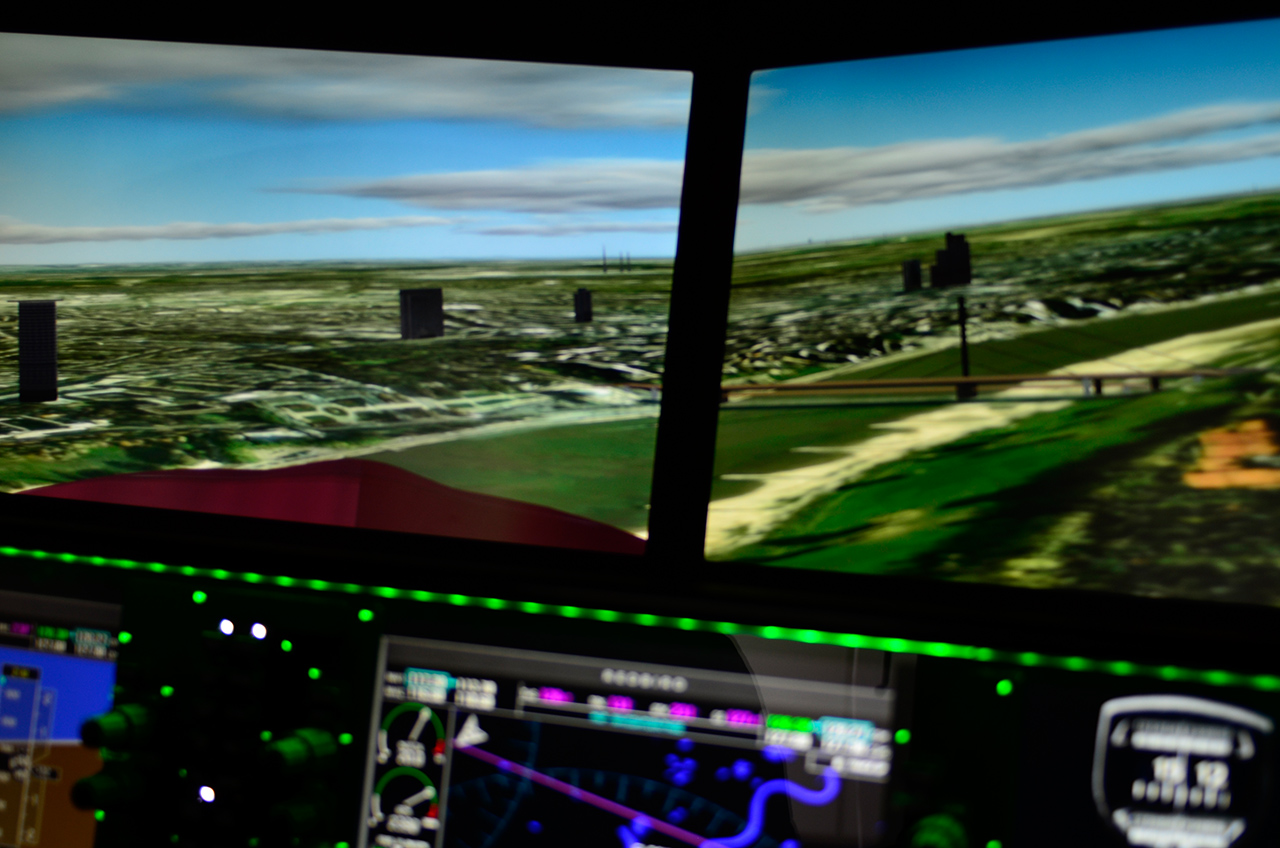 Impression vom Flugplatz Arnsberg-Menden