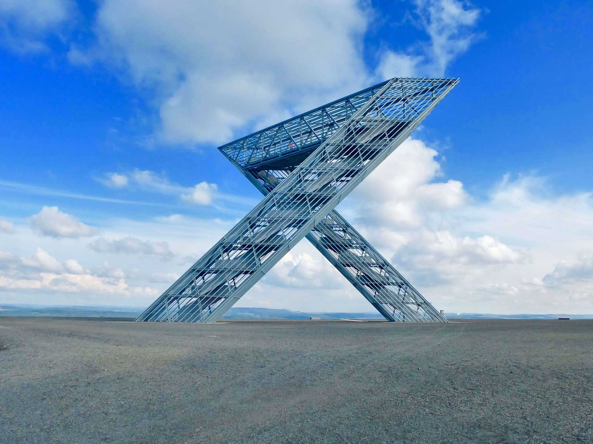 Saarpolygon, Landmarke Duhamel