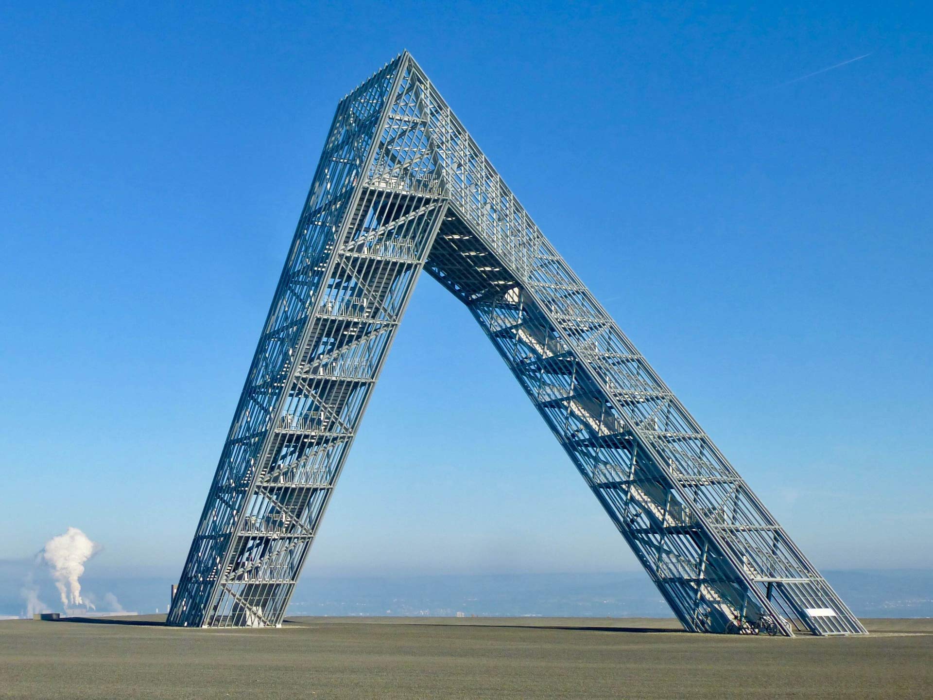 Saarpolygon, Landmarke Duhamel