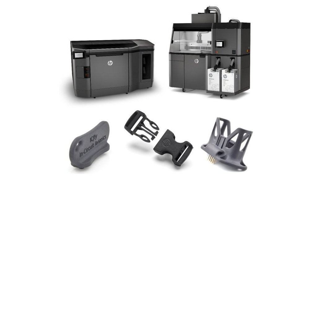 3D-gedrucktes Gehäuse aus PA12