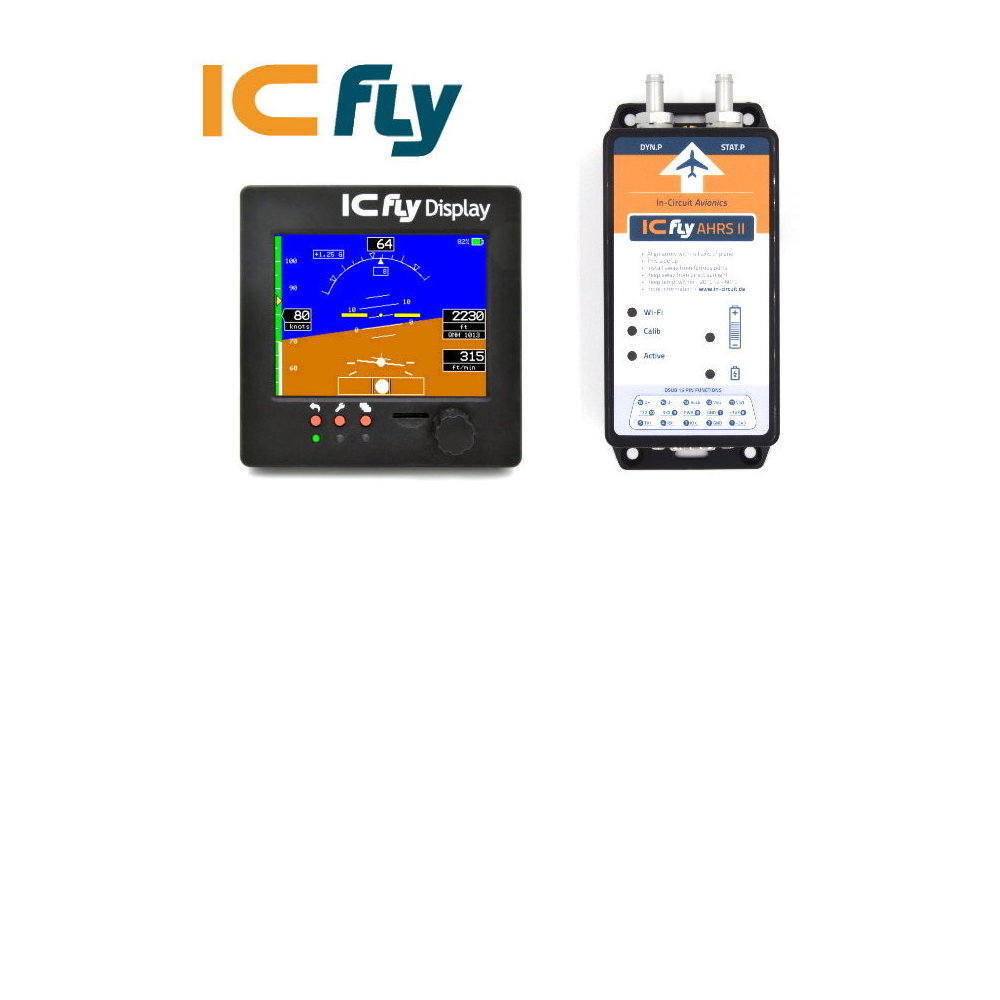 ICfly Avionik-Gerät