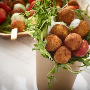 Crunchy Potato Balls