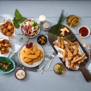 Snack-Sortiment