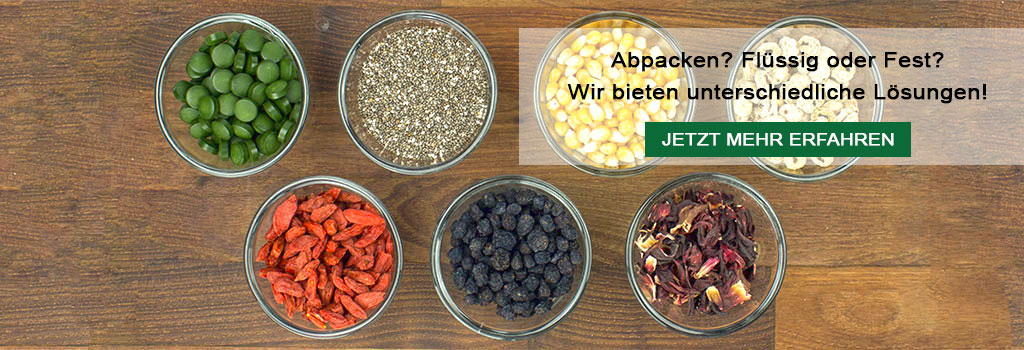 Feststoffabfüllung: Pulver, Granulate und grobe Stücke