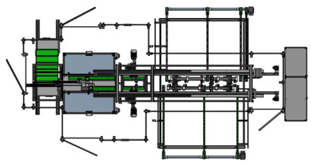 Anlagenkonstruktion – Anlagenansicht