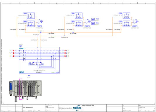E-Plan – Verdrahtungsplan