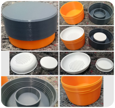 3D-Druck-Bauteil