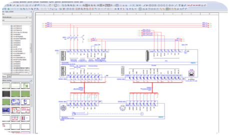 E-Planung – Planansicht