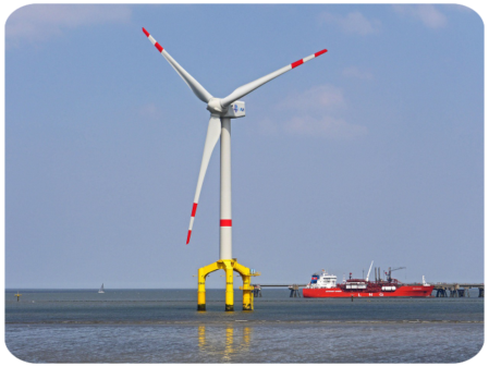 Offshore-Windenergieanlage