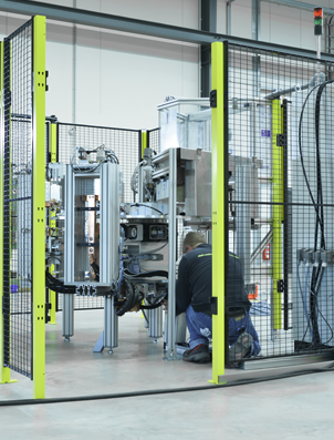 Schweißtechnische Automationen und Sonderanlagen