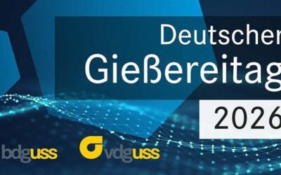 Auftritt auf dem Deutschen Gießereitag 2026 in Göttingen