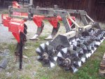 Quivogne gewellte doppelte Scheibe (gebraucht)