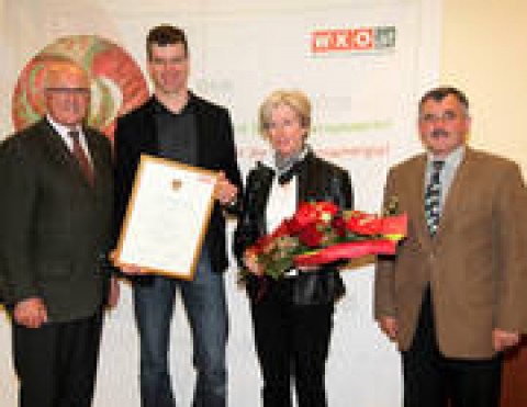 Ehrung durch die Wirtschaftskammer 2011