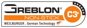 Beschichtung Made in Germany (GREBLON C3)
