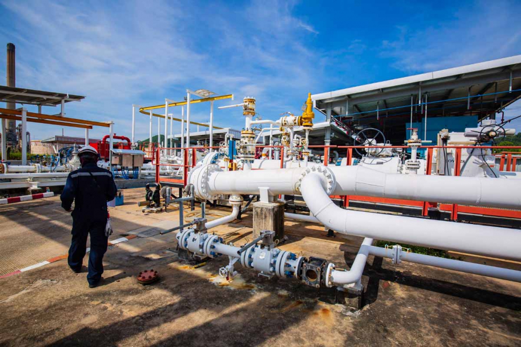 Projekt EPC Industrieanlage