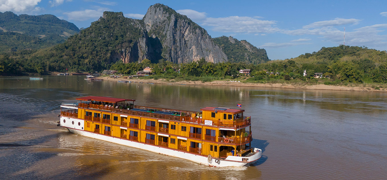 Mekong-Flusskreuzfahrt