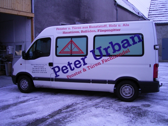 Montagefahrzeug 2002