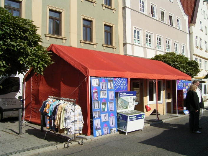 Herbstmarkt Lauingen 2009