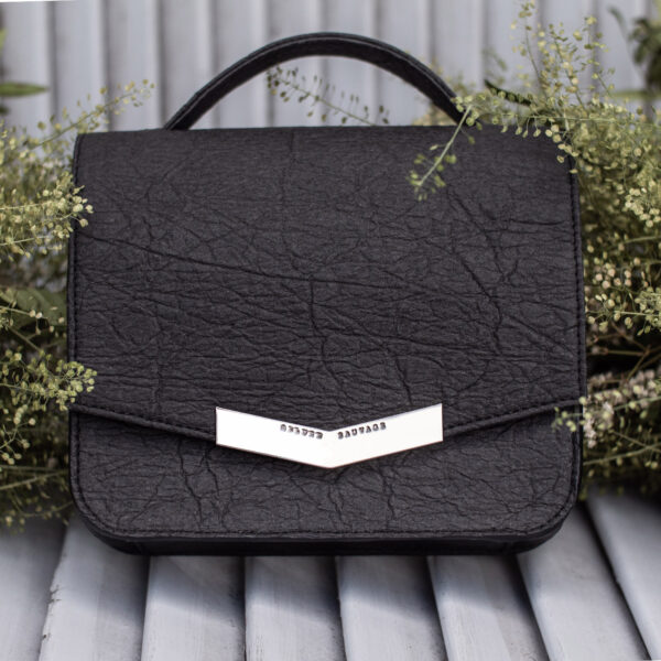 Sac Élégante aus Piñatex