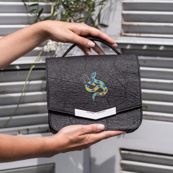 Sac Charmeuse aus Piñatex