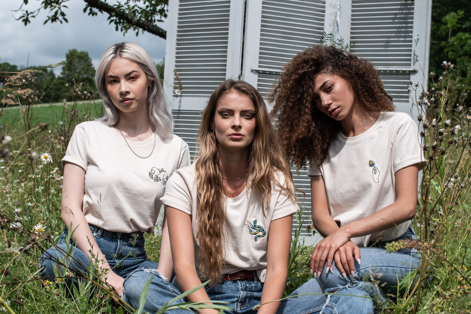 Bio-Baumwoll-T-Shirts