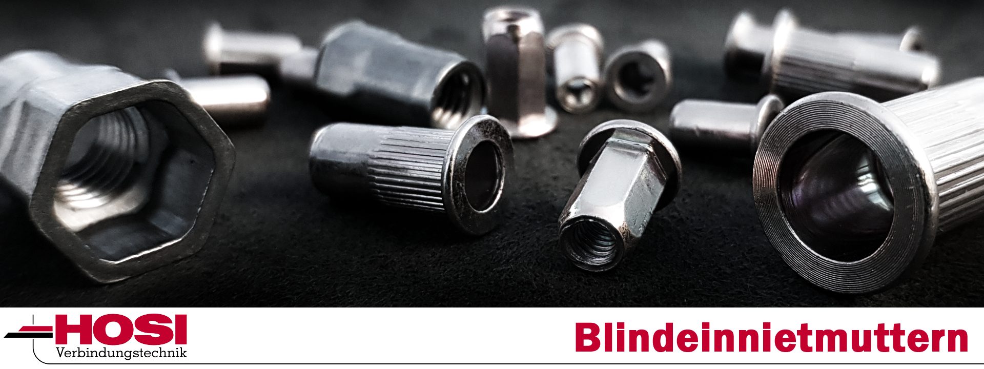 Blindeinnietmuttern