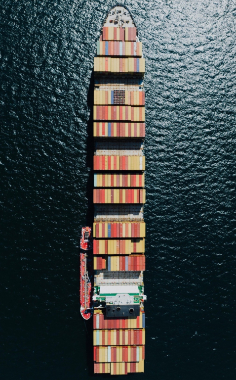 Maritime Industrie – Einsatzbereich