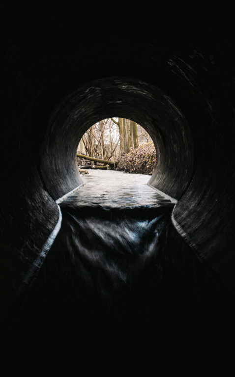 Kanalöffnung der Wasserinfrastruktur – Einsatzgebiet der Indoor-Inspektion