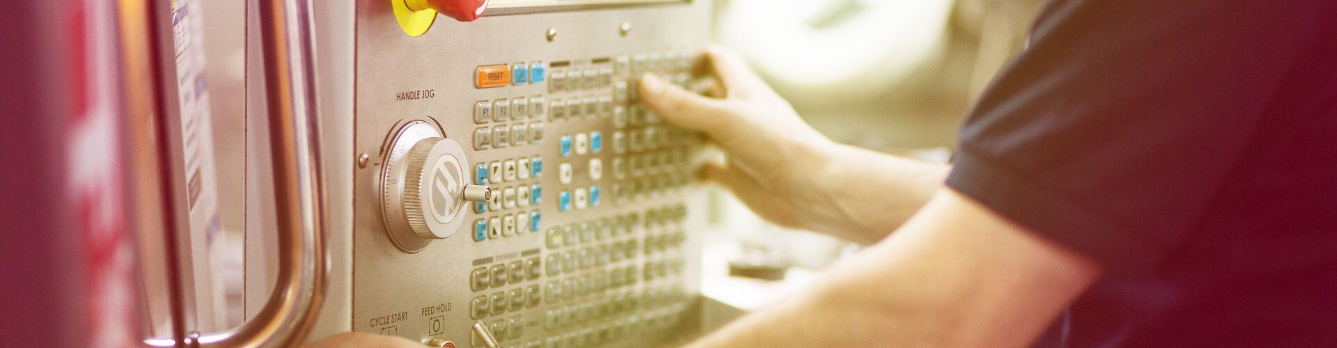 CNC-Drehteile mit angetriebenen Werkzeugen