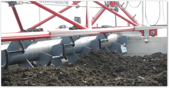WendeWolf® Schlammtrocknungsanlage