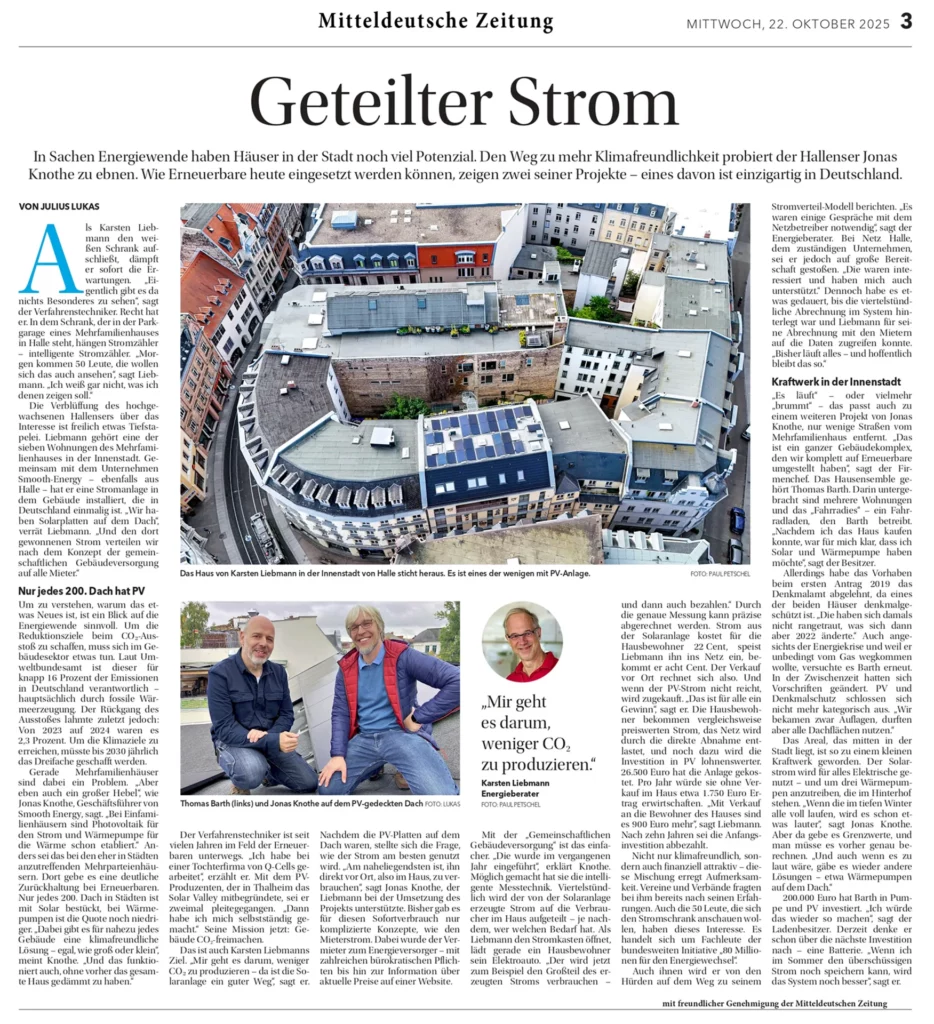Smooth-Energy – Team und Betrieb