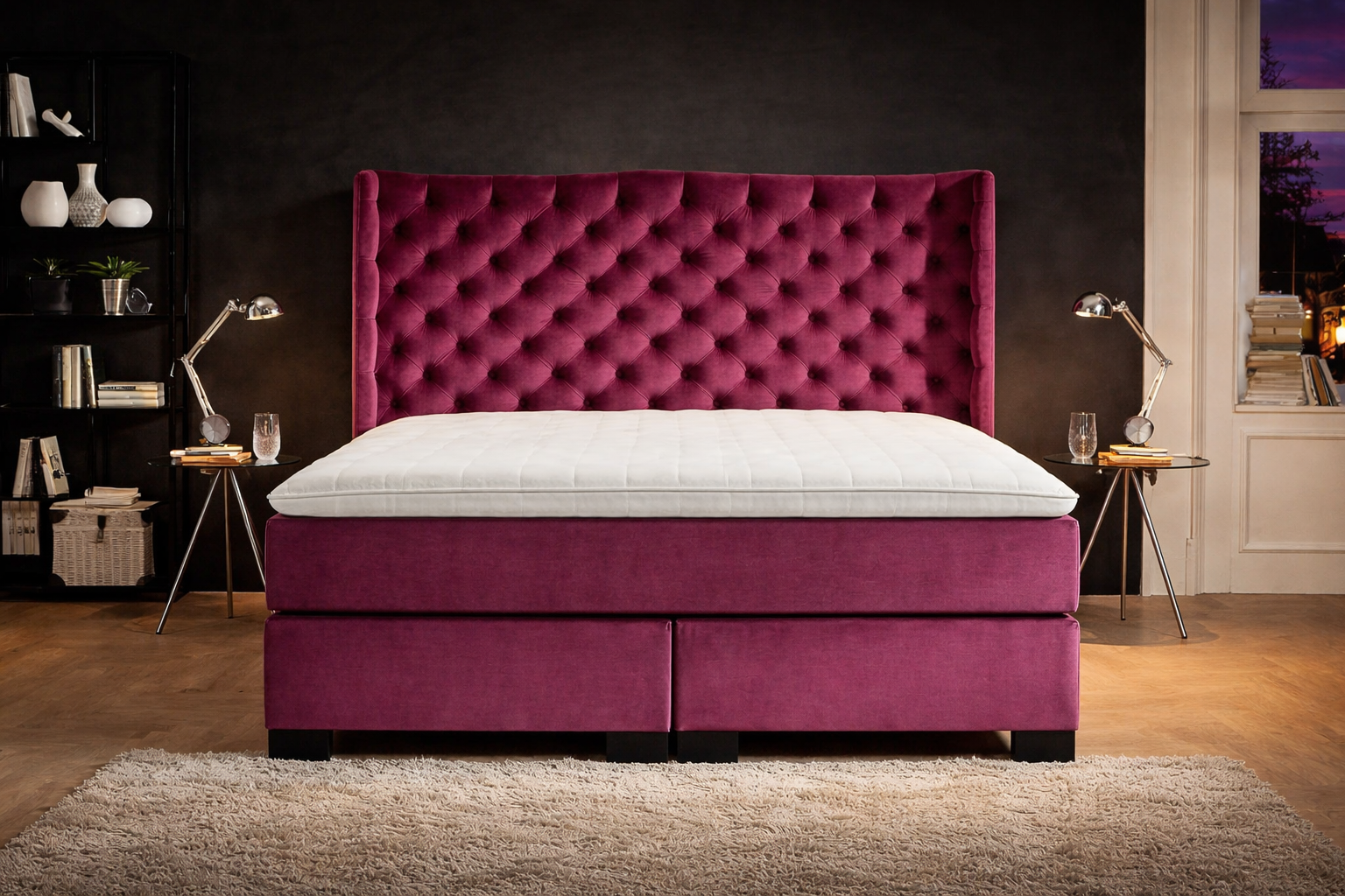 Boxspringbett The Purple