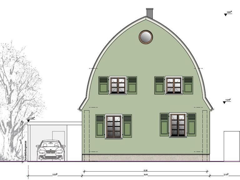 Umbau Wohnhaus M+M, Rödern
