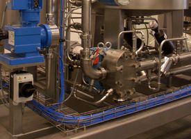 Edelstahlkabelverlegsysteme von Siltec A/S