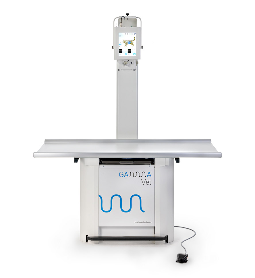 GammaVet S DR