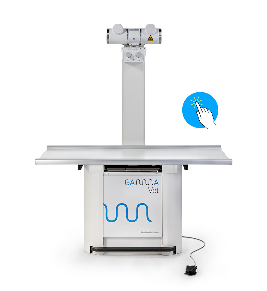 GammaVet M DR